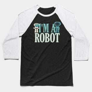 robot, robotics, robotscience, robot battle design Baseball T-Shirt